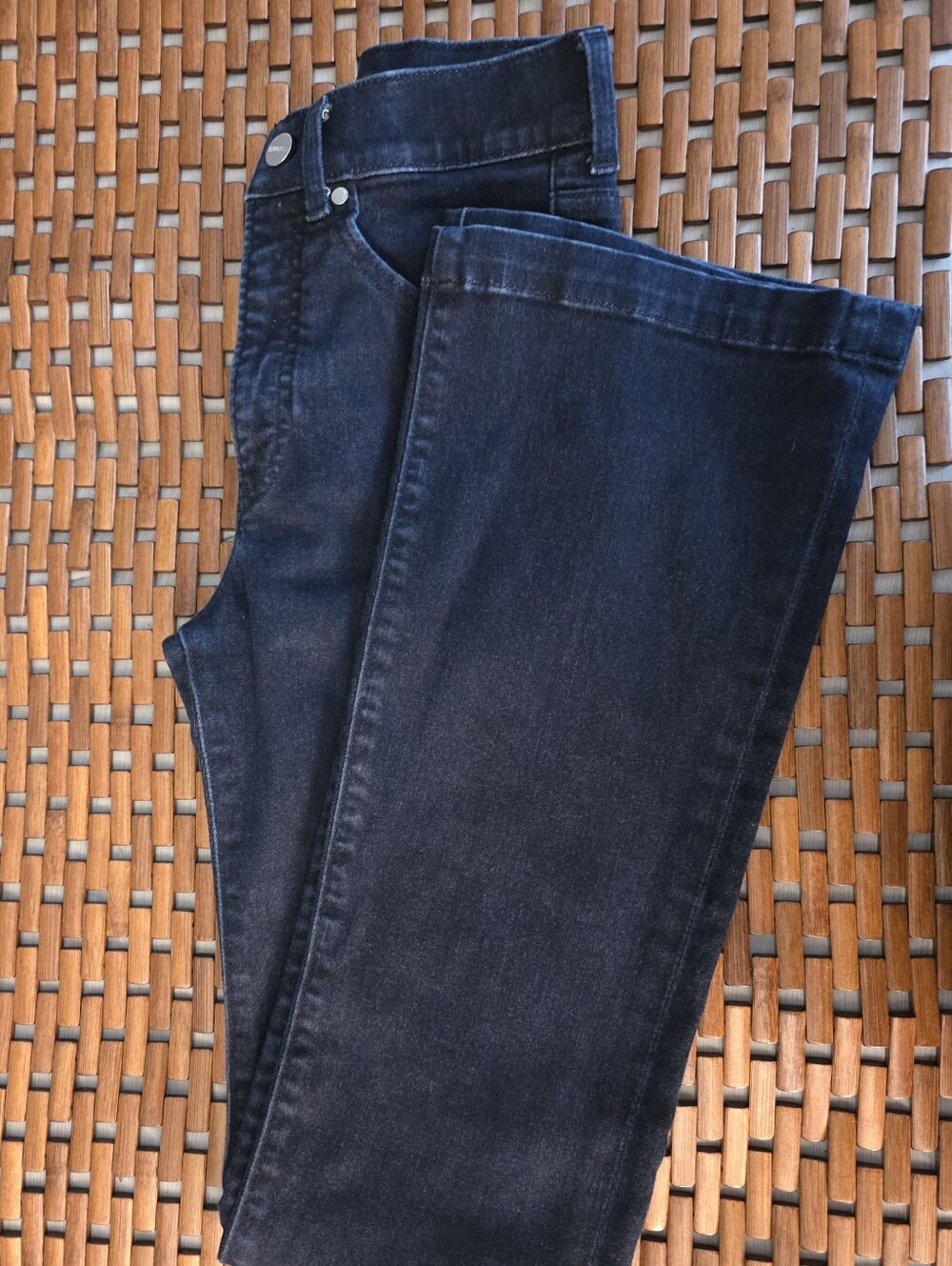 Express Dark Indigo High Rise Flare Jeans 00 NWOT ❤️